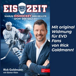 Rick Goldmann – Eiszeit! (Buch mit Widmung)