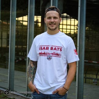 T-Shirt Isar Rats Hockey (Unisex weiß)