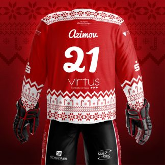 #21 Azimov | Weihnachtstrikot 2021