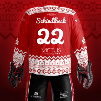 #22 Schindlbeck | Weihnachtstrikot 2021